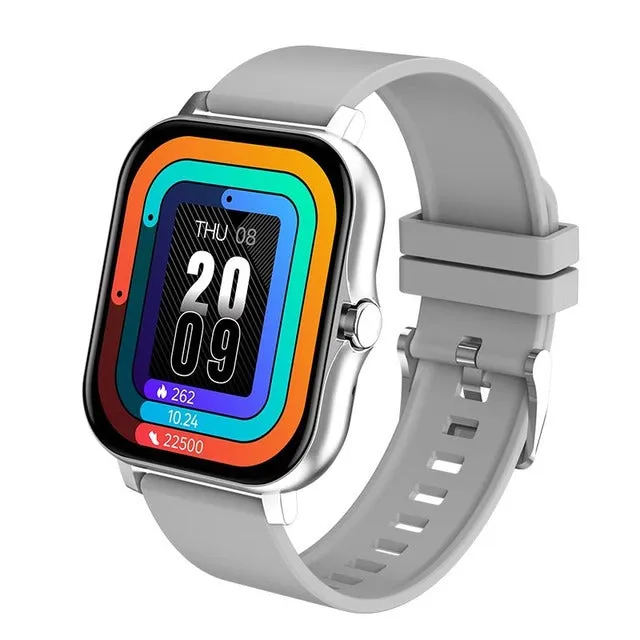 Y13 Smart Watch with Pedometer, Heart Rate Monitoring, and Bluetooth Call