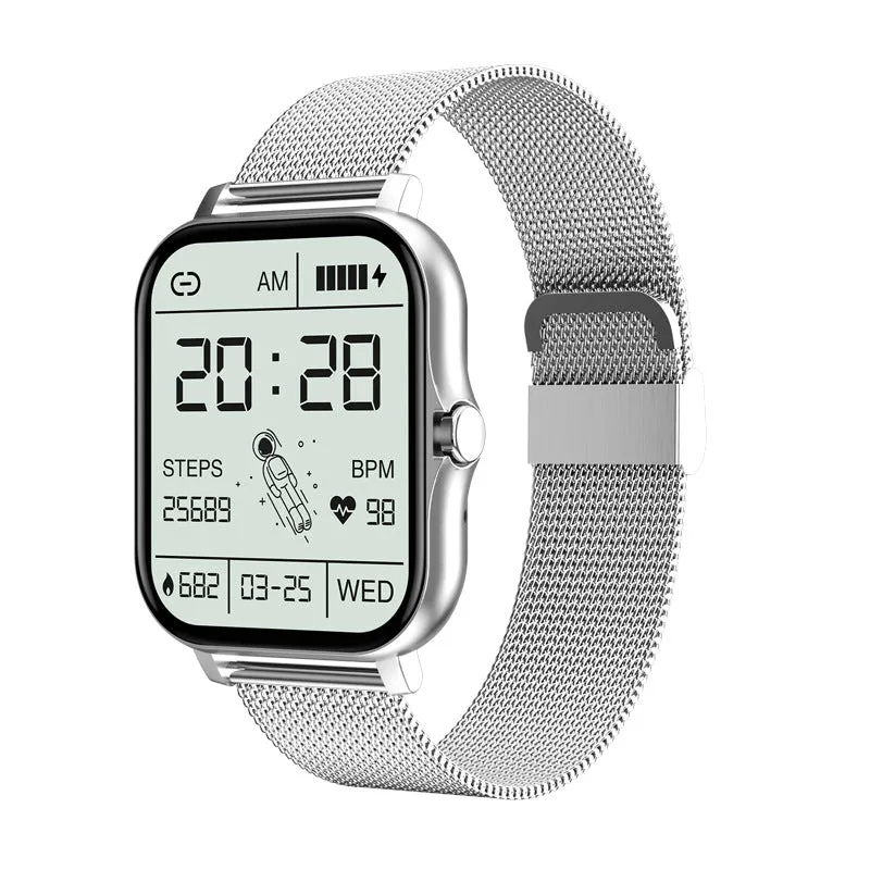 Y13 Smart Watch with Pedometer, Heart Rate Monitoring, and Bluetooth Call