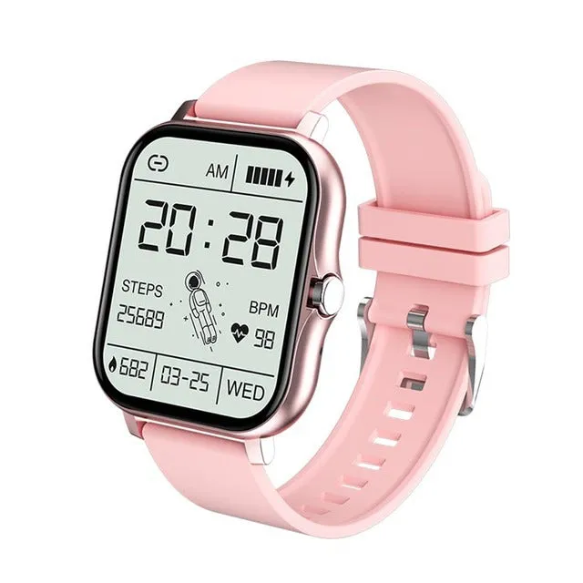 Y13 Smart Watch with Pedometer, Heart Rate Monitoring, and Bluetooth Call